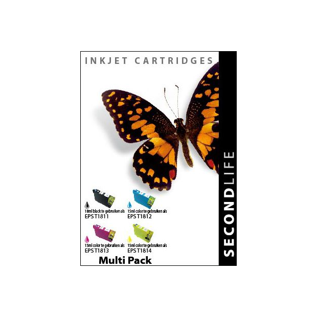 SecondLife - Multipack Epson 18 XL (T 1816) SecondLife - Multipack Epson 18 XL (T 1816)